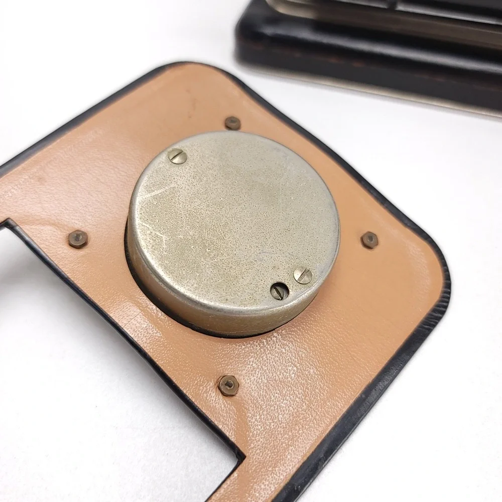 Barigo Rain Change Fair‎ Atmospheric Pressure Barometer Manual Calendar Desk MCM